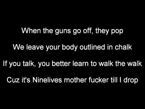 Deuce, Truth, Gadjet, Veze Skante - Till I Drop [lyrics]