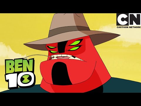 Ben 10 é Um Cowboy | Ben 10 em Português Brasil | Cartoon Network
