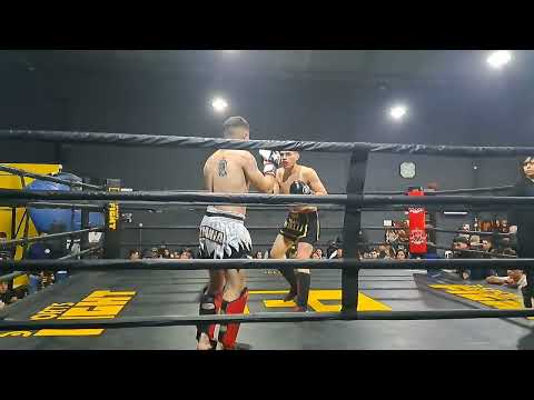 INVICTUS DELUXE II Alejandro Manzanel II Kick Boxing Semiprofesional