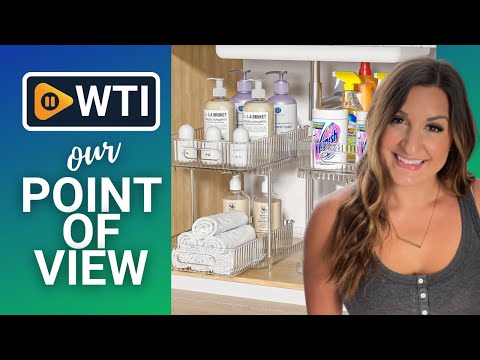 Fowooyeen 2 Pack Bathroom Cabinet Organizer - WTI product video review