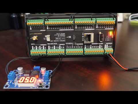 Portenta Machine Control WiFi Test