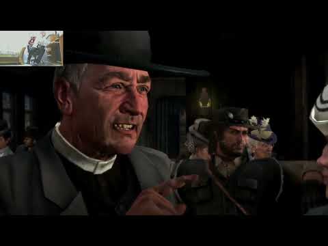 zagrajmy w Red Dead Redemption odc 1