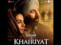 Khairiyat | Gadar 2 Song | Sunny Deol, Ameesha Patel, Utkarsh Sharma | Mithoon, Arijit Singh, Sayeed
