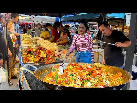 Mouth Watering ! The Best Variety Of Spicy Thai Curry By Asian Chef | Street Food