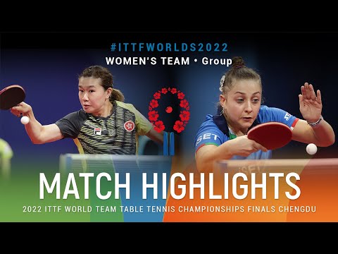 Highlights | Lee Ho Ching (HKG) vs Nicole Arlia (ITA) | WT Grps | #ITTFWorlds2022