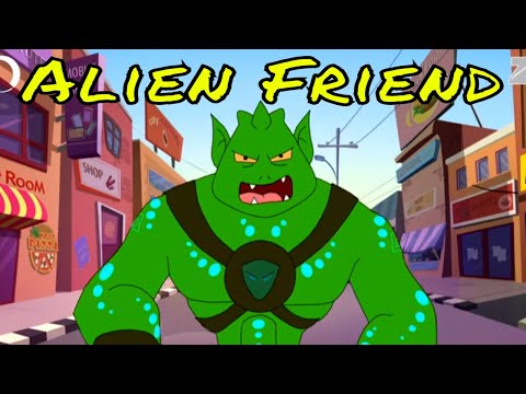 Chimpoo Simpoo - Episode 51 | Alien Friend | Funny Hindi Cartoon Series