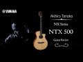 Đàn Guitar Classic Yamaha NTX500 BROWN SUNBURST