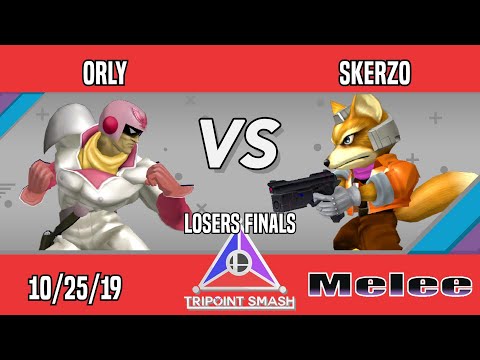 Tripoint Smash 83 - Losers Finals - ORLY(Captain Falcon) Vs. Skerzo(Fox)