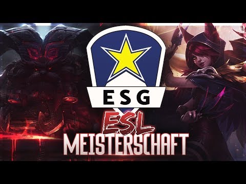 SPIEL UM PLATZ 1 | ESG vs WAR | Euronics Gaming in der ESL Meisterschaft