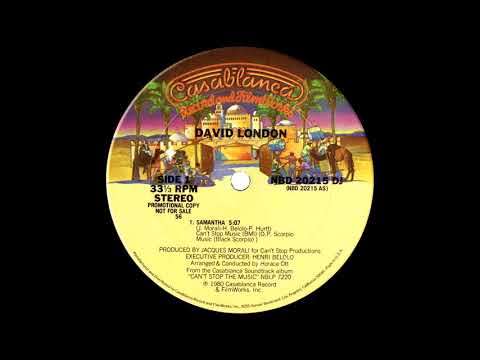 David London - Samantha  (1980)