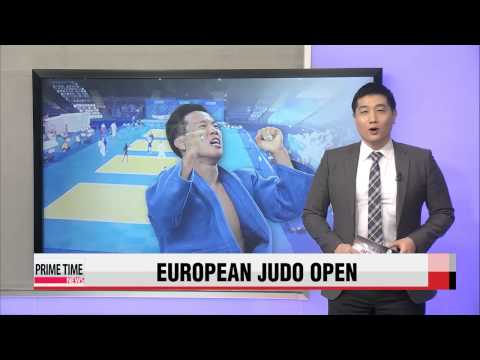 Wang Ki-chun earns 81kg gold at European Judo Open   왕기춘, 유러피언 오픈 81kg급 금메달... 국