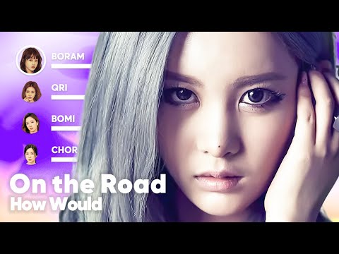 How Would T-ARA OT6 ft Chobom, Momo, Sowon, Yerin, Yuju sing 'On the Road' (by DIA)