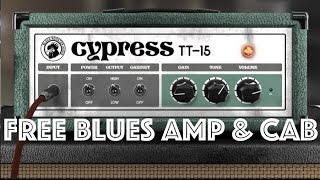 Video thumbnail for 🎚 FREE / Cypress TT-15 / BLACK ROOSTER AUDIO / Blues by Optomod