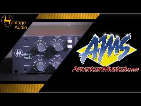 Heritage Audio HA 609A - American Musical Supply
