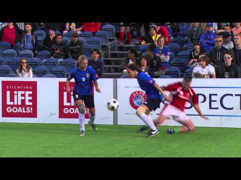 Homeless World Cup Finals Day Highlights: Hungary vs. Norway (Women's), Sept 19