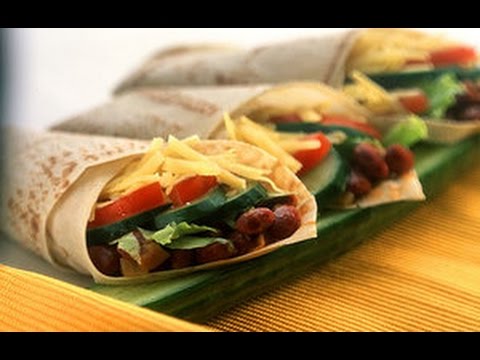 Receta de burritos Veganos / Cómo hacer burritos veganos