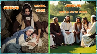 Jesus Maria e José   Jesus dos 12 aos 33 anos