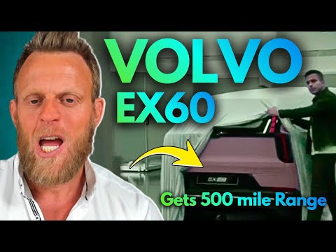 NEW Volvo EX60 Gets 810 KM Range By Using Tesla Innovation