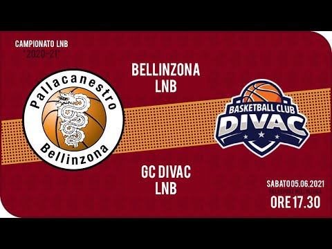 LNBF Bellinzona vs. GC-Divac (05.06.2021)