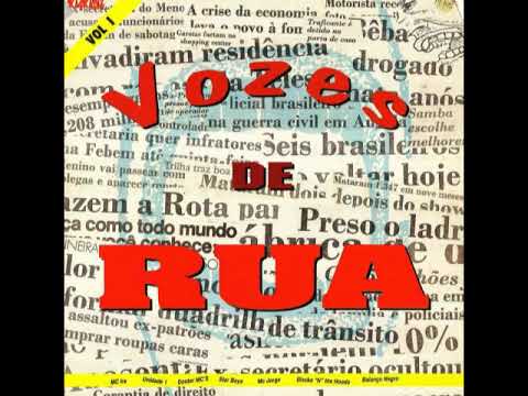 Vozes de Rua - Vol. 1 / Via Ritmo da Nação