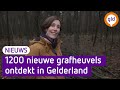 Dik duizend grafheuvels ontdekt
