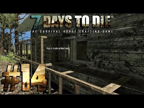 7 Days to Die - Befestigung - Deutsch S02E14