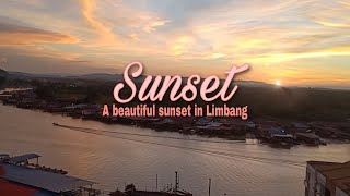 Download lagu Beautiful Sunset in Limbang Sarawak ||Keindahan pemandangan matahari terbenam di Limbang Sarawak mp3