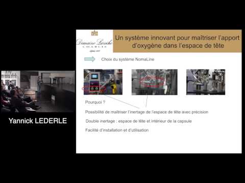 Rencontres Oenologiques Beaune - Yannick Lederle