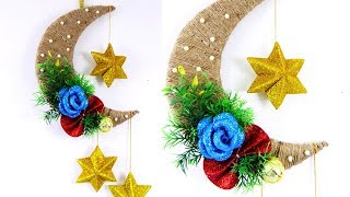 Amazing Christmas DIY Wall Hanging in 10 minutes craft!