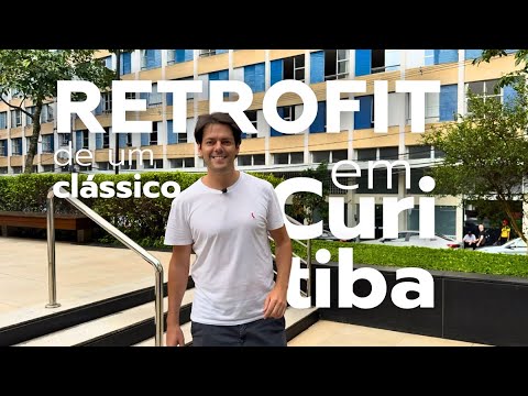 Retrofit de um clássico: reality da transformação de um apartamento no centro de Curitiba