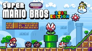 Super Mario Bros 2025 Edition (NES) Romhack