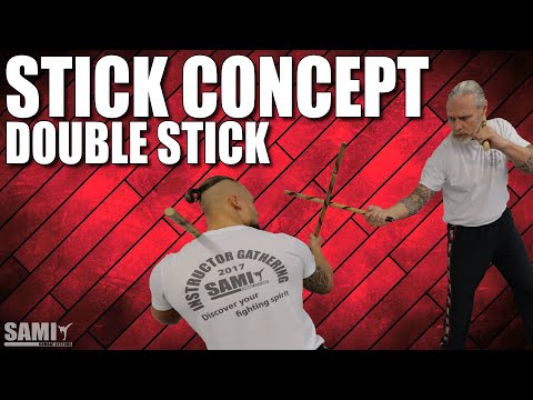 SAMI STICK CONCEPT - ONLINE TRAINING - Double Stick - Exercises for your training at home!