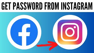 How to Get Facebook Password From Instagram 2024