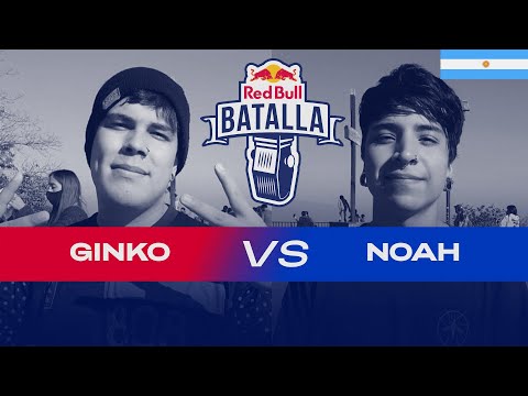 GINKO vs NOAH | Clasificatorias Argentina 2021 | Red Bull Batalla