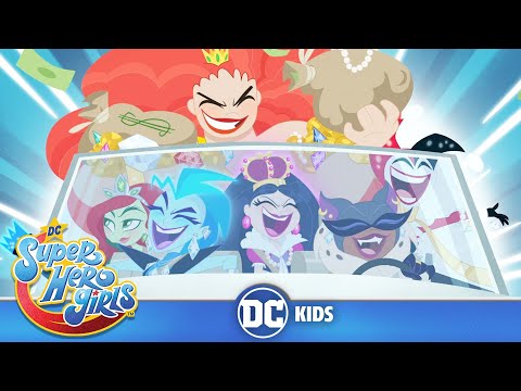 DC Super Hero Girls | Catwoman & Her Crew! 😺 | @dckids