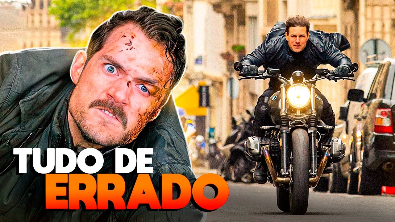 TODOS os ABSURDOS de MISSÃO IMPOSSÍVEL: EFEITO FALLOUT