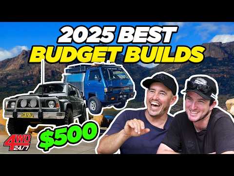 16 UNIQUE Budget 4WD builds that'll BLOW YOUR MIND!