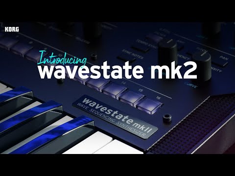 Mint Korg Wavestate MkII 37-Key Wave Sequencing Synthesizer 2023 - Present - Black image 11