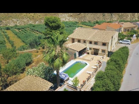 SOLD! Large cortijo for sale in Arboleas with a pool and stunning views / Cortijo Bryony - AH12045