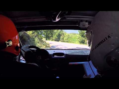 1° RALLYDAY DELLE COLLINE METALLIFERE 2015   SANTONI L - SCARPELLI A.