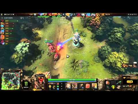 Can't Say Wips vs Signature Trust Game 2 - TI5 SEA Qualifier - @durkadota @shaneomad