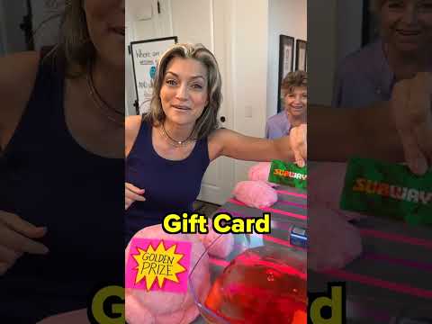 Dissolving Cotton Candy Family Game #shorts #challenge #mysterygifts #pepsi