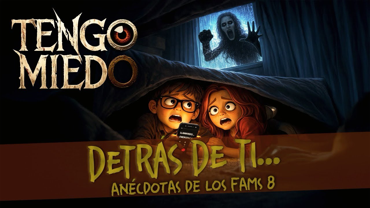 Detrás de ti... Tengo Miedo Ep.21.- Anécdotas de los fams 8