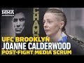 UFC Brooklyn: Joanne Calderwood Responds To Jessica Eye: ‘I Just See Excuses’