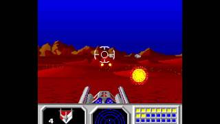 Arcade Game: Senjyo (1983 Tehkan)