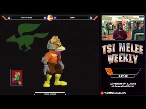 [TSI Weekly] CLN | AbsentPage (Green Fox) vs. Zamu (Red Fox) SSBM Singles WF
