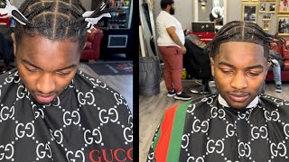 Mid Taper With Braids Tutorial The Pressure Way