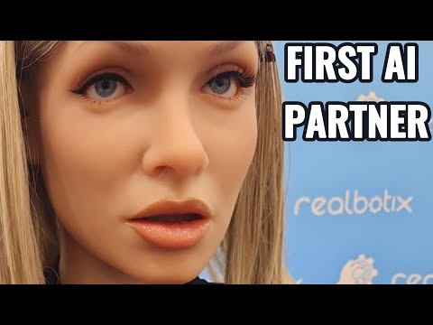 Aria - Robot Girlfriend Review Video 1