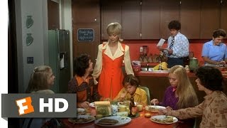 The Brady Bunch Movie (2/10) Movie CLIP - Breakfast with the Bradys (1995) HD
