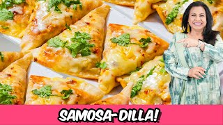 Fusion Samosas! Make Iftari Great with Chicken Samosadillas Ramadan 2024 Recipe in Urdu Hindi - RKK